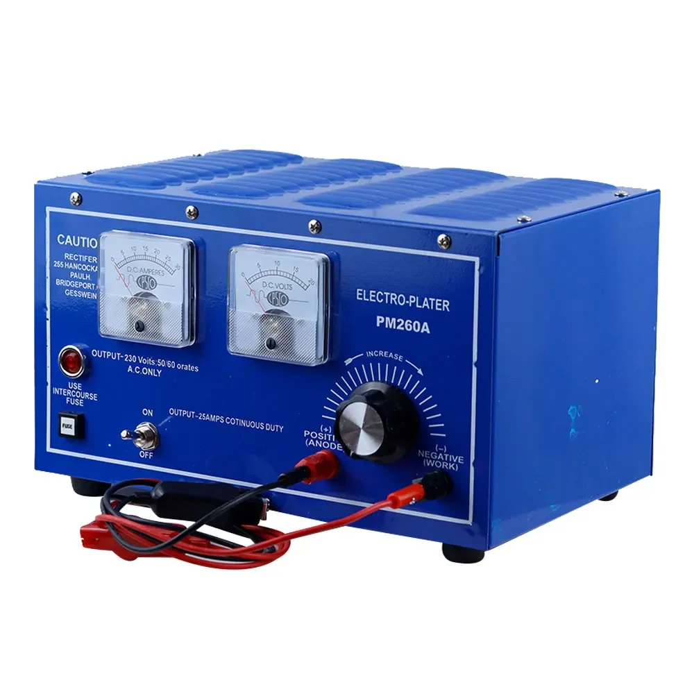Electroplating Machine High Power 30A Gold-Plated Platinum Plating Equipment DIY Jewelry Making Tools