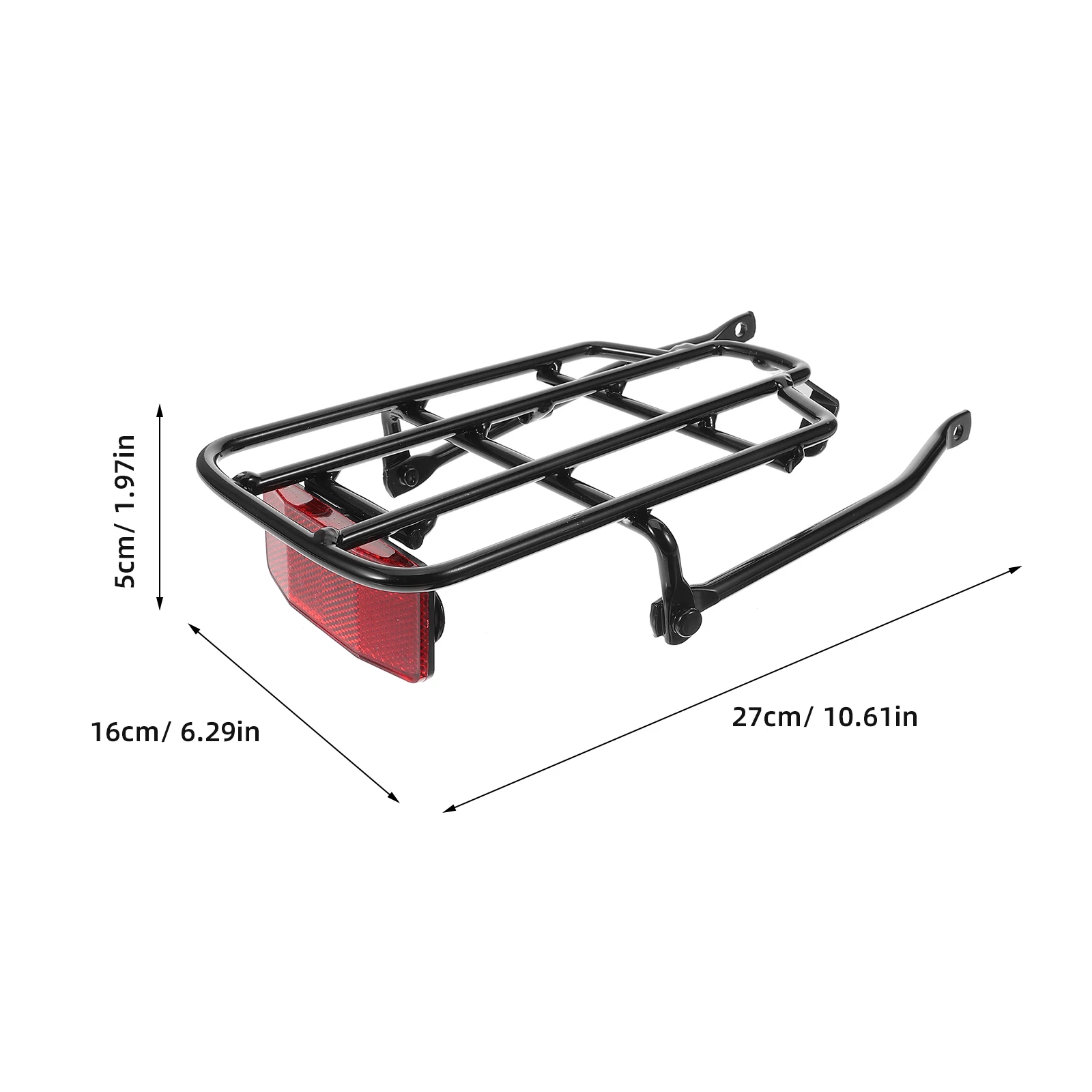 Багажник для электрического велосипеда, задняя стойка для велосипеда для взрослых и детей, прочный металлический задний сиденье, утолщенная полка, безопасный велосипедный коврик для