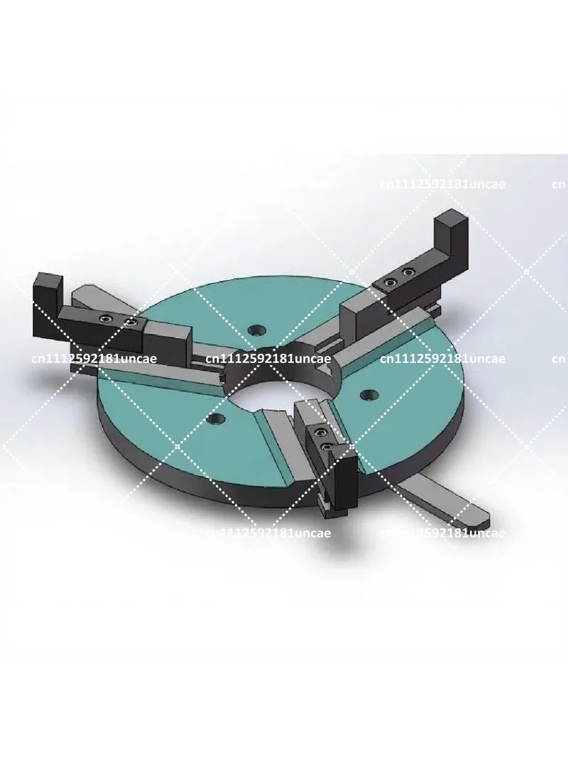 force-self-centering-welding-positioner-with-clamping-handle-chuck-for-precise-positioning