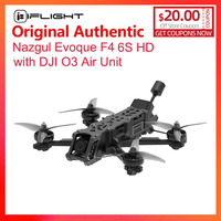 iFlight Nazgul Evoque F4 HD 6S FPV Drone BNF F4X F4D（Squashed-X or DC Geometry）with GPS module/ O3 Air Unit for FPV