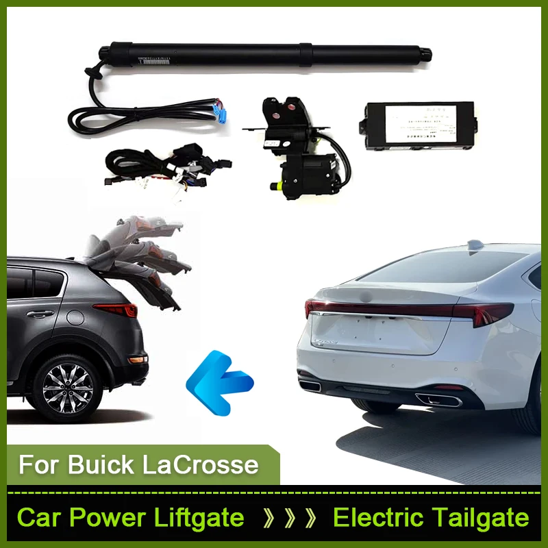 

For Buick LaCrosse 2023 2024 Car Electric Tailgate Lift System Kit Auto Tail Gate Opener Automatic Lifting Rear Door for Trunk