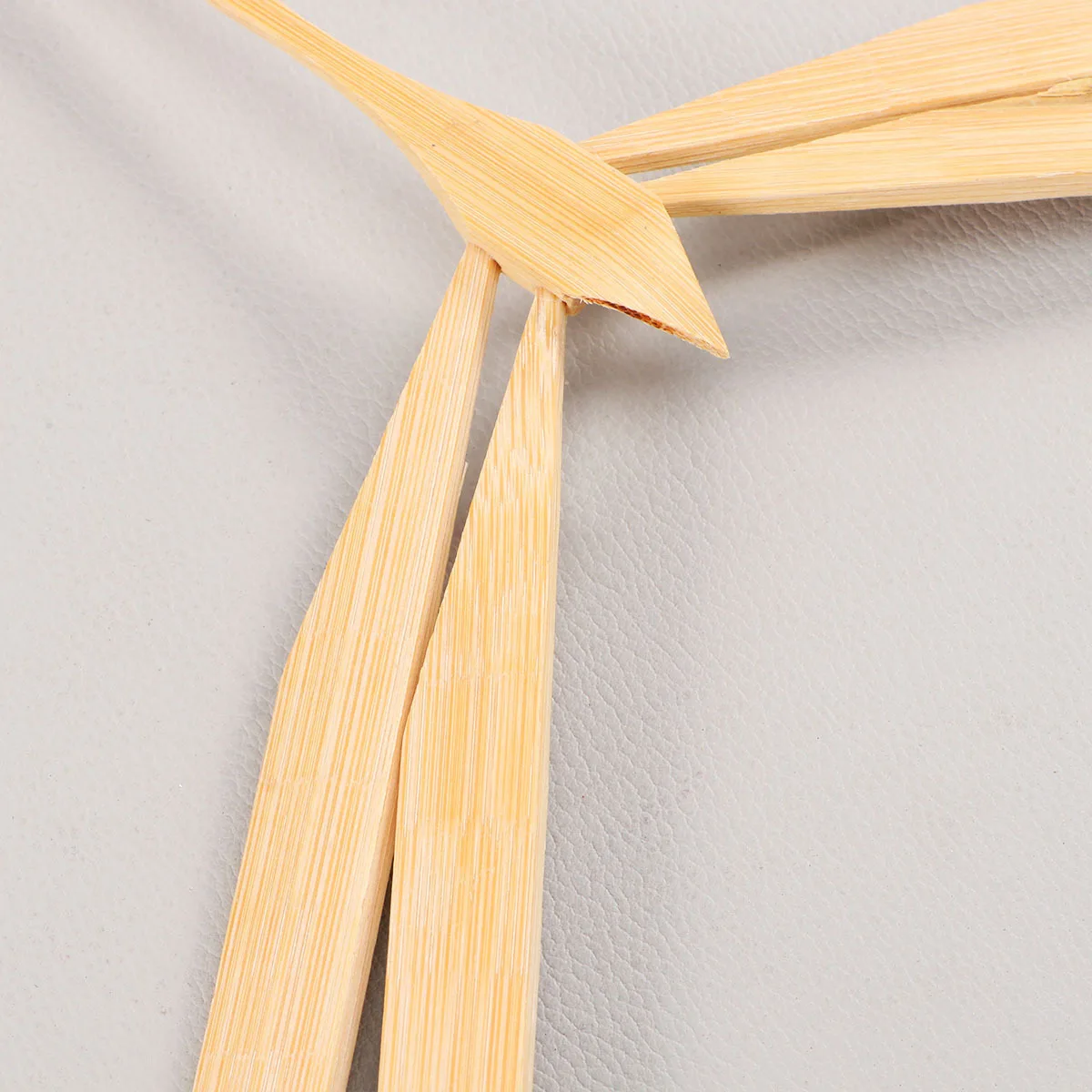 Libellule en bambou, 3 pièces, artisanat d'équilibre fait à la main, décoration de Table, cadeau pour enfants de 3 ans et plus, ensemble d'art manuel