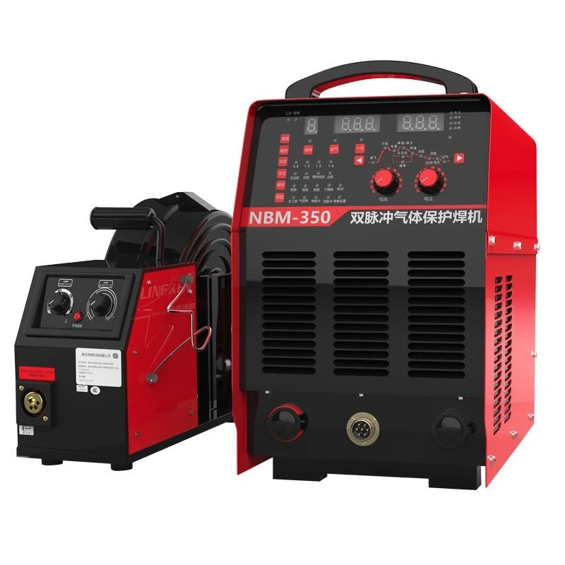 NBM-280 MIG Welder Dual Pulse Aluminum Welder Gas Shielded Welder Separate Industrial