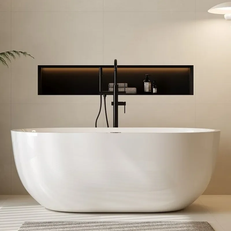 for Household Small Apartment Acrylic Adult Seamless Integrated Bed and Breakfast Hotel High-end Independent Thermal