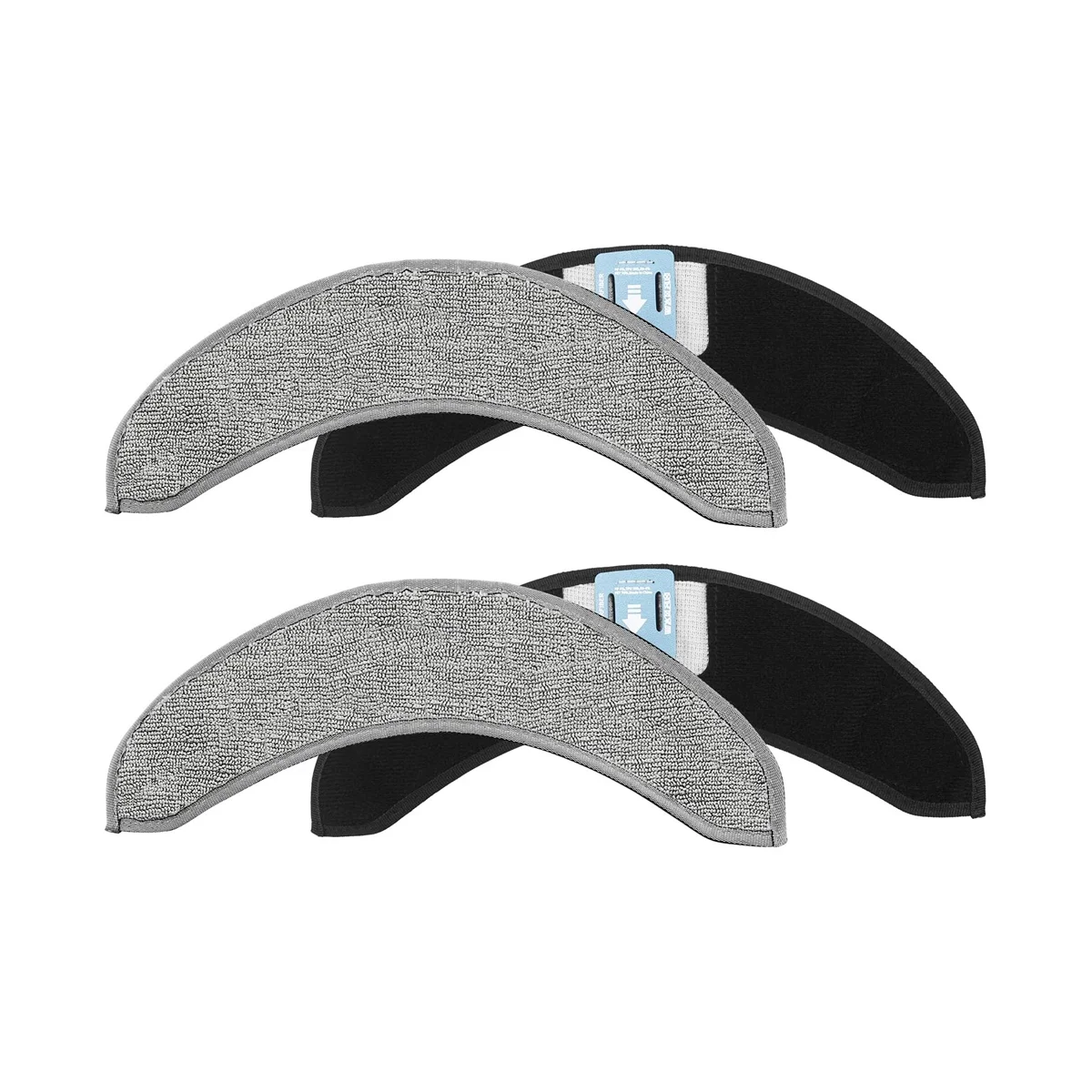 Replacement Mopping Pads for Combo J7+ Robot Vacuum,Microfiber Mop Pad Accessories Set