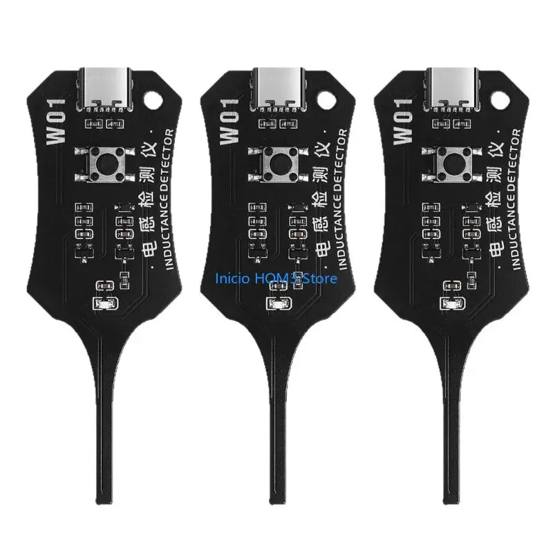 A5YD Professional Inductance Tester For Smartphones Repair Inductors Detectors