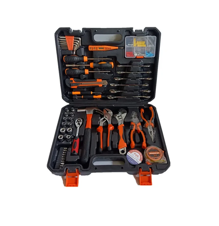

Suitable for household tools, machine repair tool set, repair kit, toolbox 53-piece combination tool set