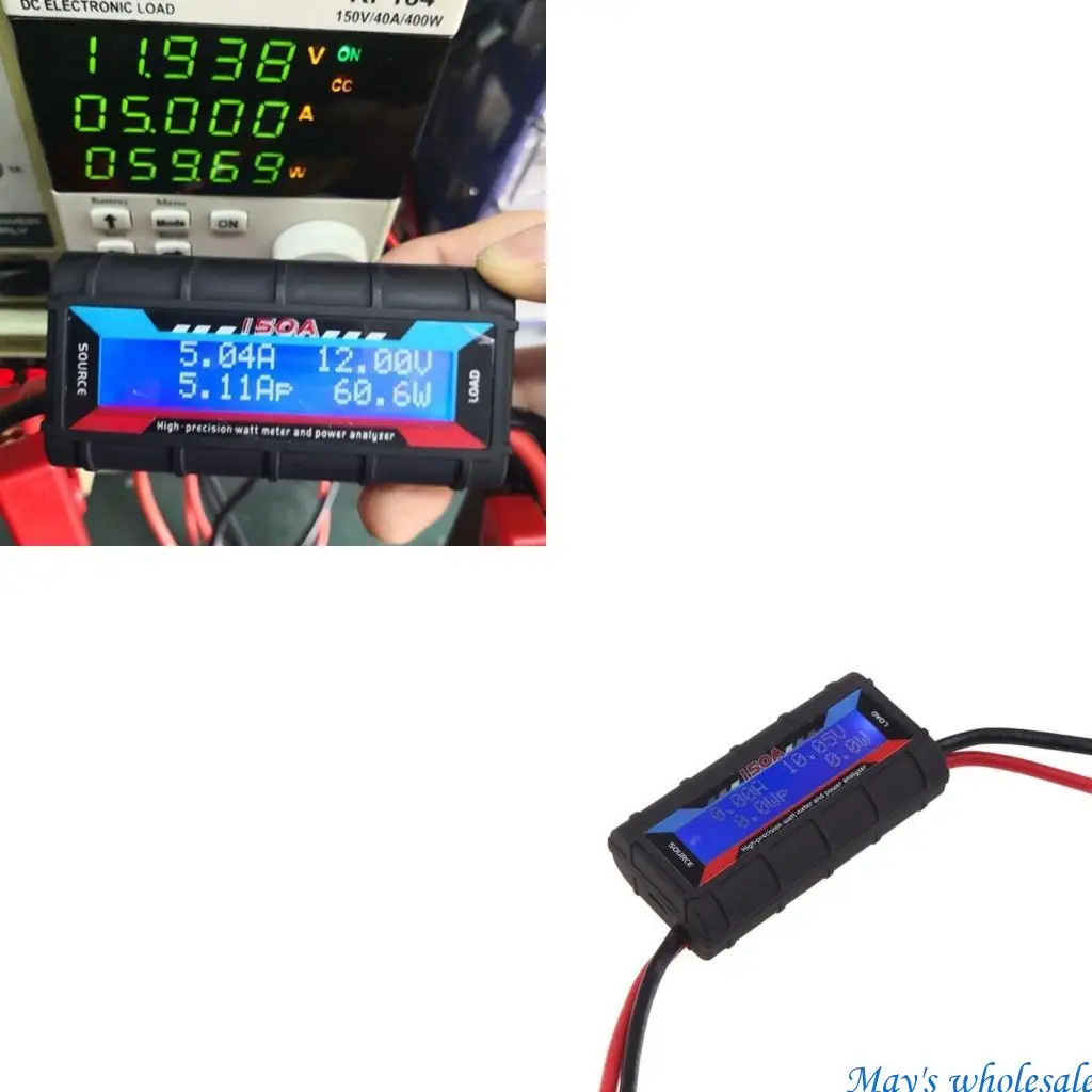 

150A WATT METER METER Повторный цифровой высокий точ
