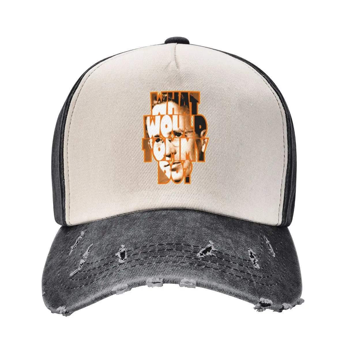 

What would Tommy Do Classic Baseball Cap Vintage Hat Man For The Sun custom Hat Fishing cap Golf Women Men's