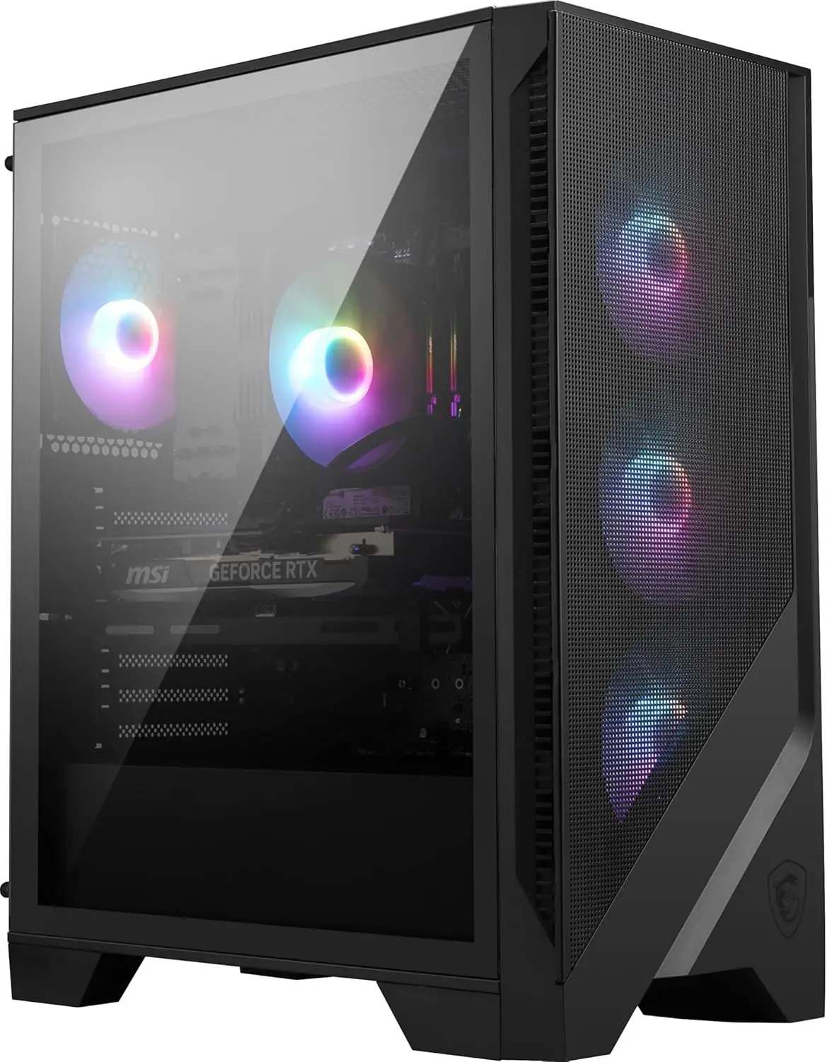 

Geforce RTX 5060, 16GB DDR5, 1TB m.2 NVMe SSD, 80+ Gold PSU, WiFi 6E, ARGB Fan Air Cooling, Windows 11 Home: A14NVL5-454US