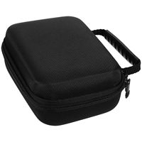 DIY Digital Storage Bag Large Capacity Camera Case Handbag Travel Electronics Organizer Small Hard Lined Camera Pouch
