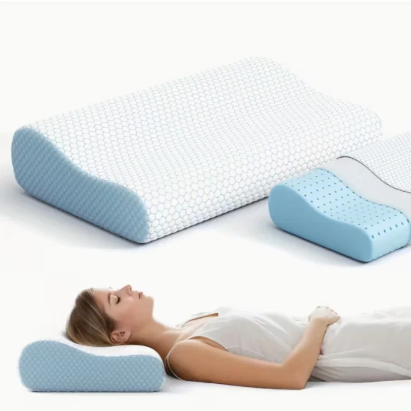 

1pc Neck Pillow Pillow for Sleeping, Pillow for Neck and Shoulder, Cervical Pillow Bed Pillow for Side, Back & Stomach Sleepers
