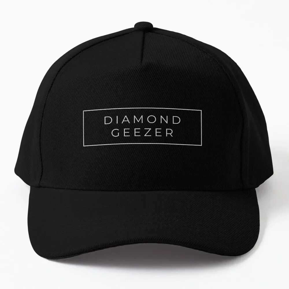 Diamond Geezer Baseball Cap Luxury Man Hat Snapback Cap Men Cap Women'S