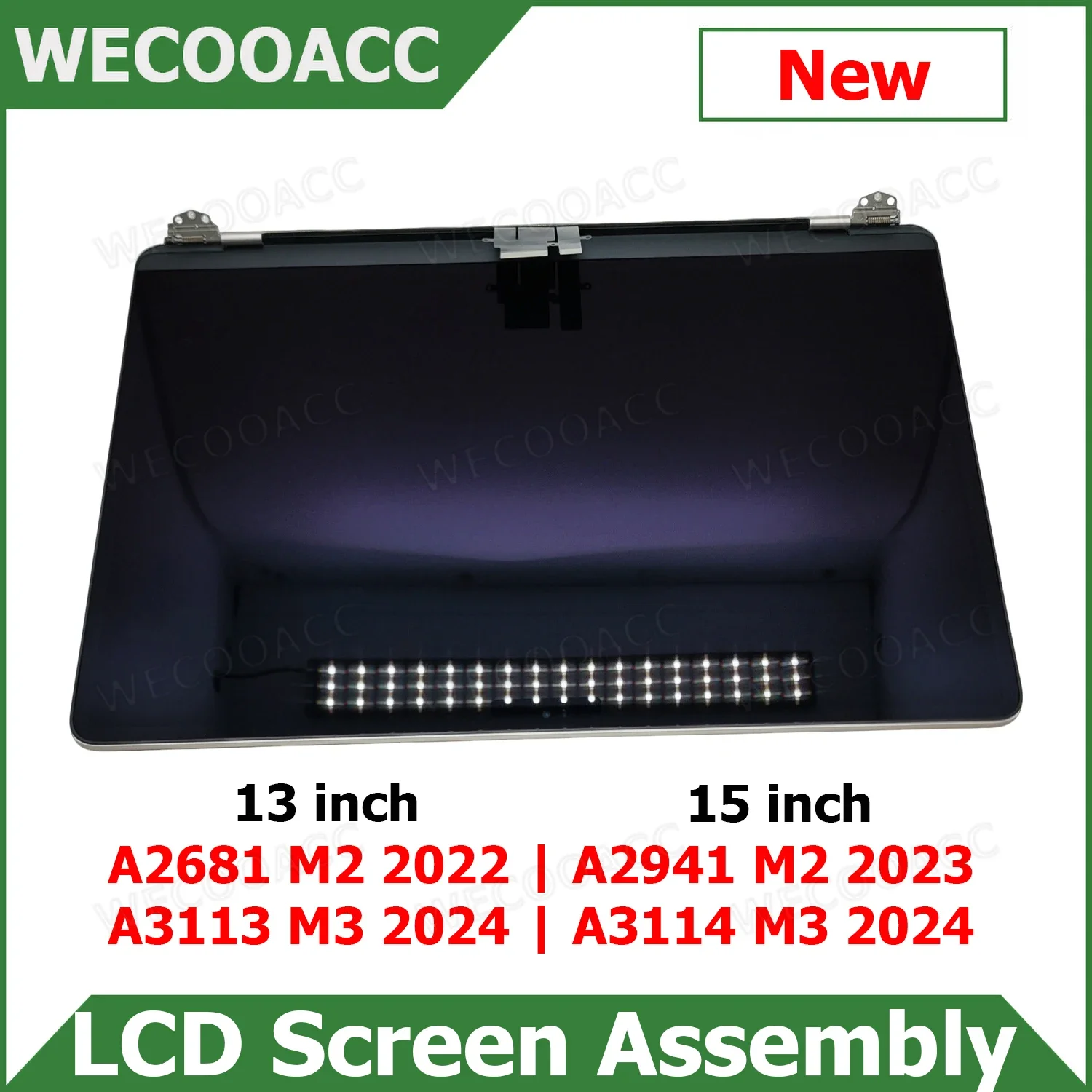 New A3114 A3113 A2941 A2681 LCD Screen Display For Macbook Air Retina 13