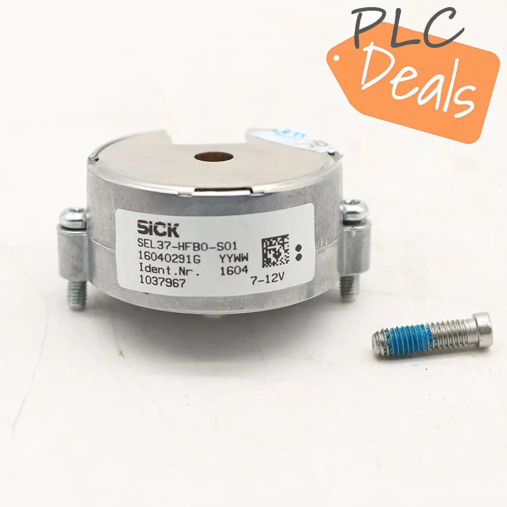 1PC Used  SICK SEL37-HFB0-S01 Encoder  Fast Shipping