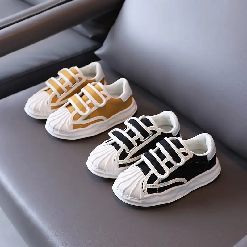 Children's Canvas Shoes Boys Girls Fashion Shell Toe Canvas Shoes Boys & Girls Casual shoes