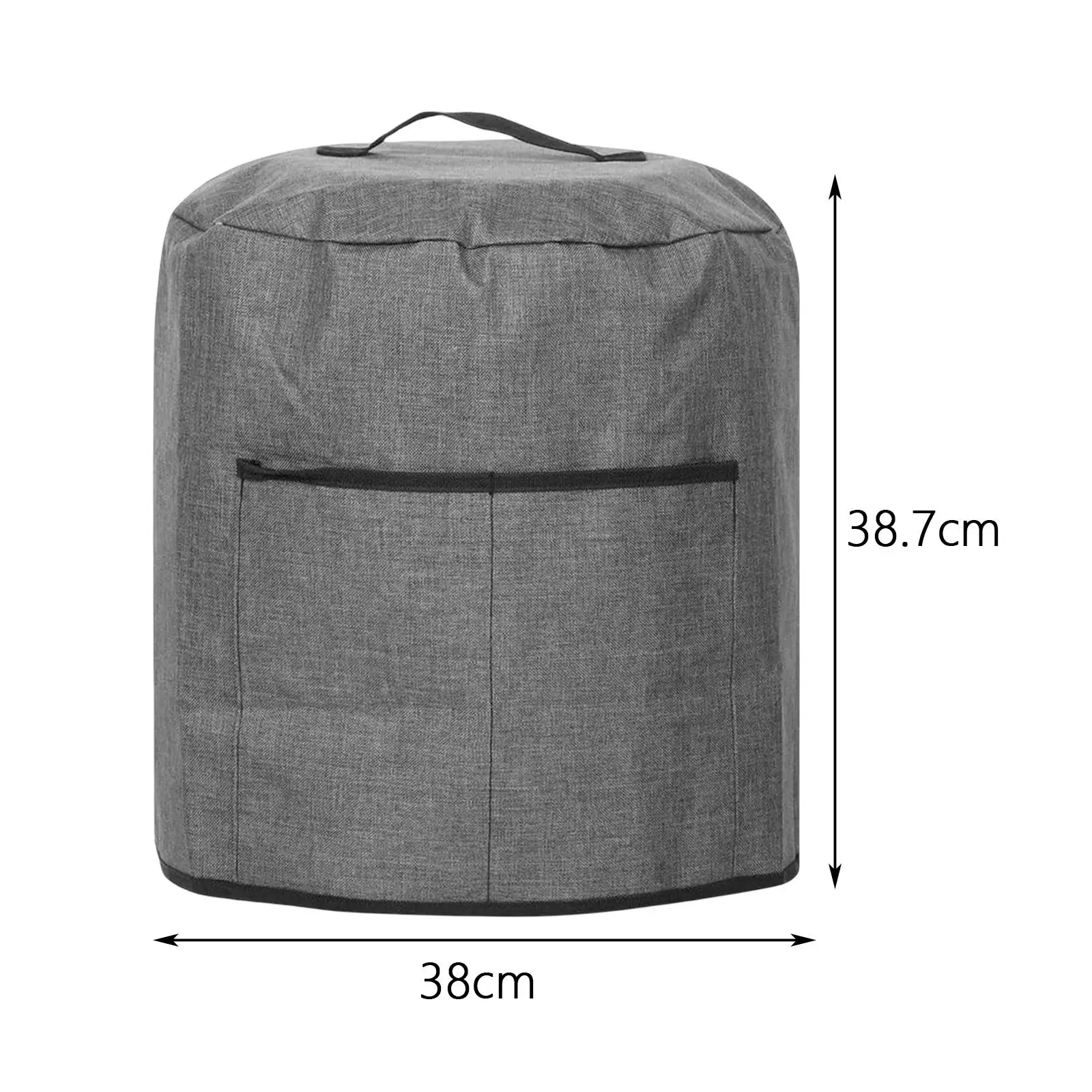 Air Fryer Dust Cover Restaurant easy to Clean Lightweight Household Storage Pockets for Cooker Air Fryer Cookware Pot Oven