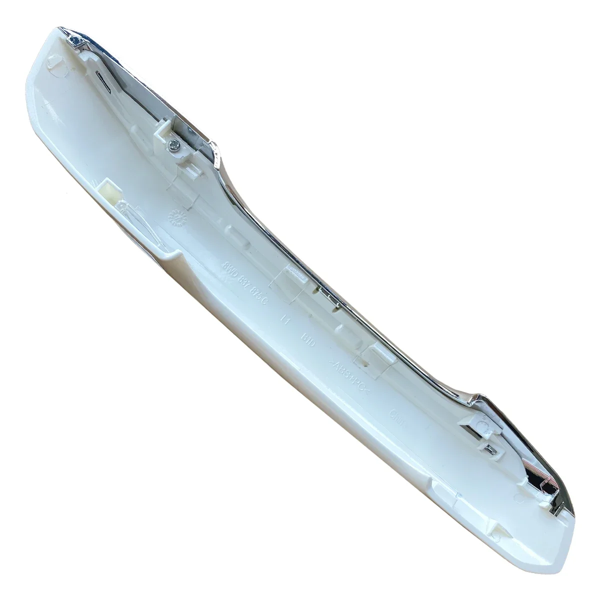 1x LHD الخارجي كروم الباب غطاء مقبض سحب غطاء ل أودي A4 B9 أفانت S4 RS4 A5 F5 S5 RS5 Q5 FY 2017-2024 8W0837240B 8W0837900A #3