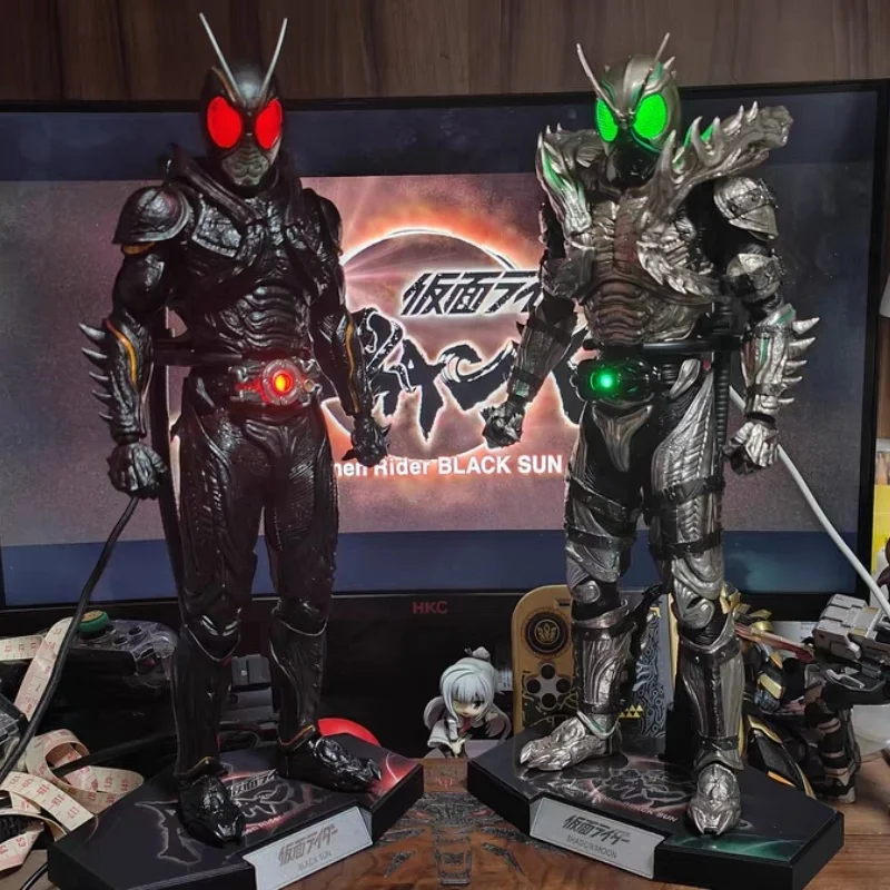 New Spot Hottoys Ht Kamen Rider Tms100 Black Sun Tms101 Shadow Moon Action Figure Collection Model