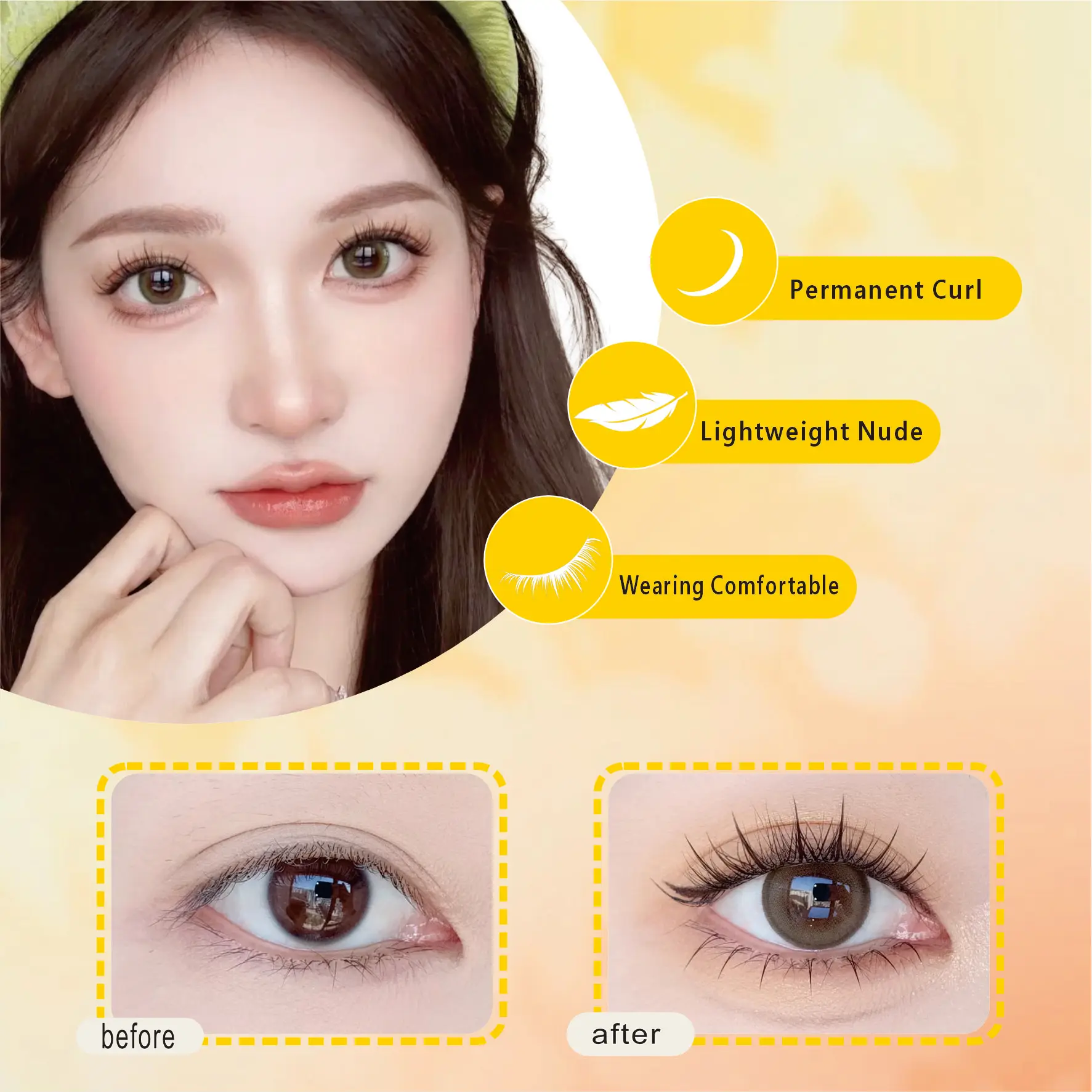 384 クラスターサンフラワー シングルクラスターつけまつげ - Eyelash Extension For Big Eyes のレビューと価格