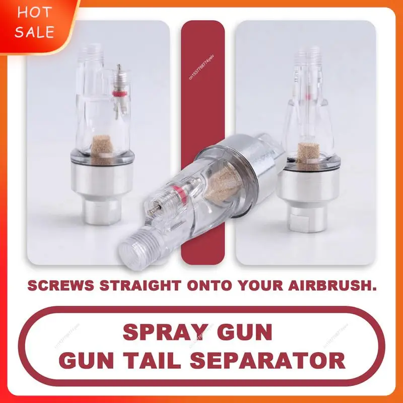 خرطوم الطلاء تركيبات الهواء مرشح الهواء الصغير الرطوبة فخ المياه 1/8 بوصة مجموعة أدوات A62X