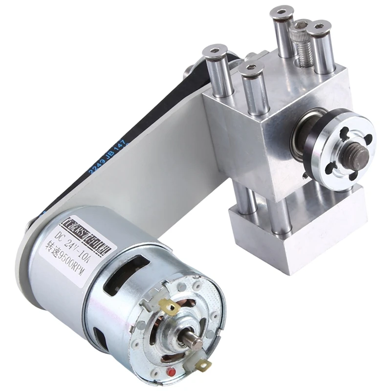 Mini Aluminum Table Saw Lifting Spindle DIY Cutting Polishing Woodworking Replacement