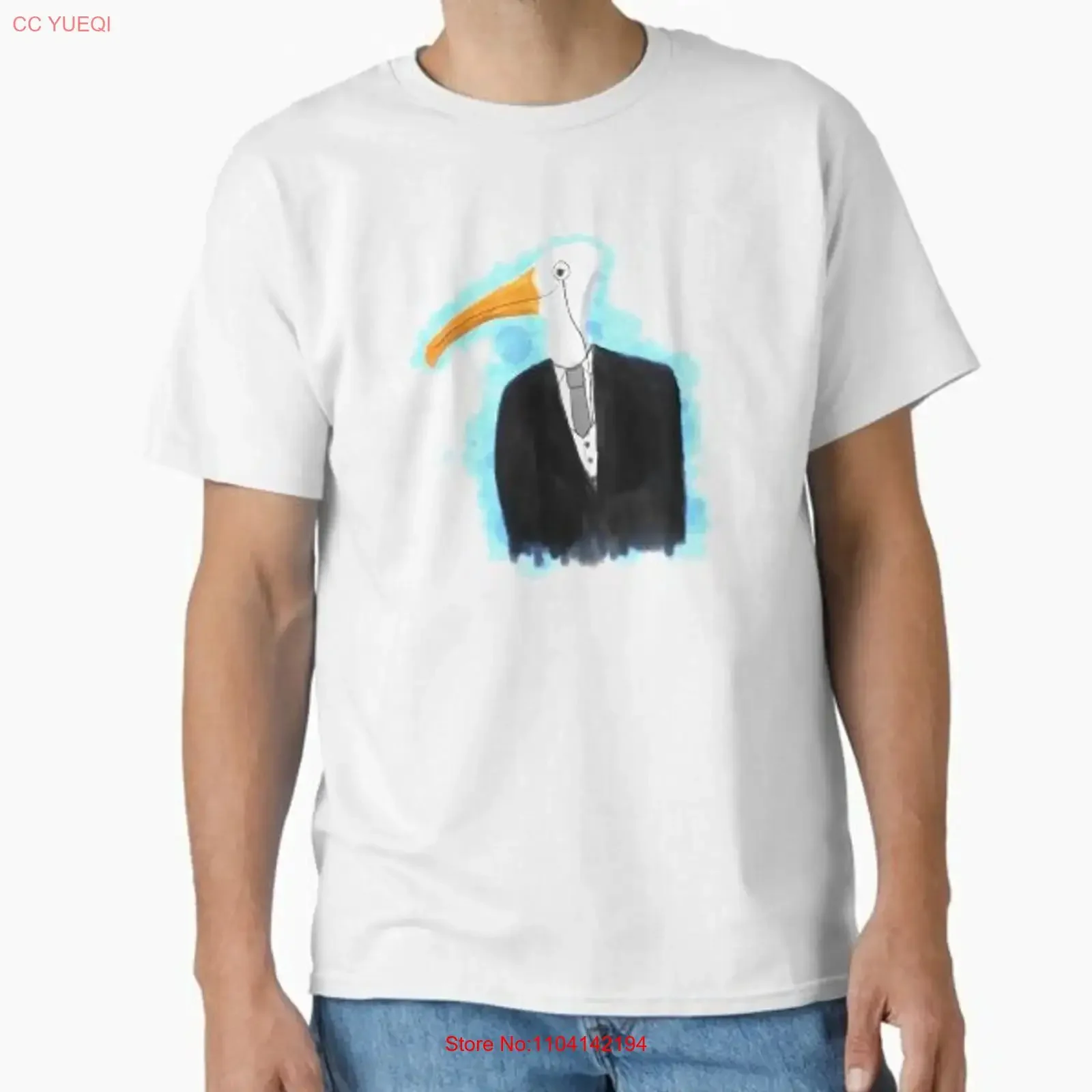 Albatross Butler Classic T Shirt Made in US AUS Size S 2XL vintage Washed Versatile fashion homme Stylish streetwear Slightly