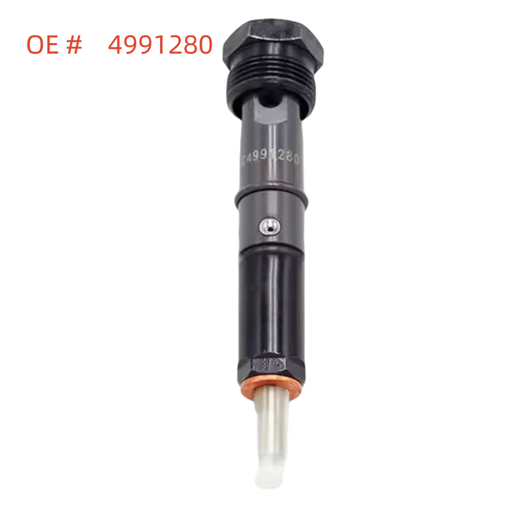 high quality new 4991280 Fuel Injector For Cummins 6B5.9 6BT 6BT5.9L Engine