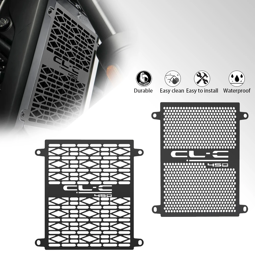 

FOR CFMOTO Motorcycle Radiator Grille Grill Guard Protector Cover Protection CLC 450 Bobber 450 CL-C Accessories 2023 2024 2025