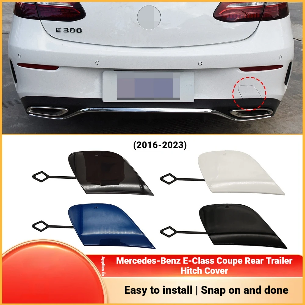 Suitable for Mercedes-Benz E-Class Coupe Rear Trailer Cover W238Coupe Bumper Traction Hook Cover 2388858900