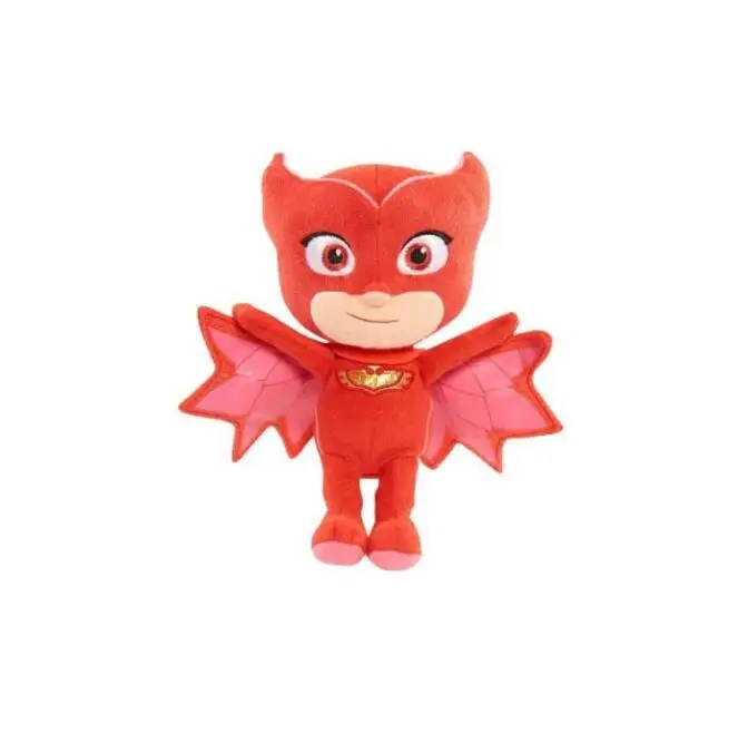 20CM PJ Catboy Owlette Gekko Romeo Cartoon Collection Figures Children Masks Plush Doll Juguete Kids Birthday Gift Christmas Toy