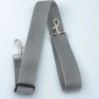 

Snare Drum Strap 36MM Silver Gray Tiger Hook Adjustable Length Corrosion Resistant Marching Instrument Musical Drum Belt Sling
