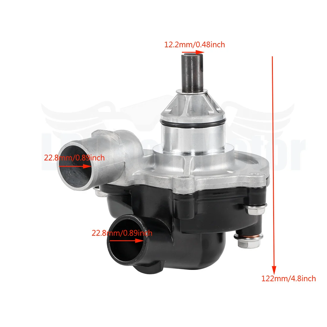 

Motorcycle Water Pump ASSY Kit for SUZUKI GSXR600 2006-2019 GSXR750 2006-2019 GSX-R600 GSX-R750 17400-01H10-000 17400-01H11-000