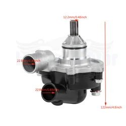 Motorcycle Water Pump ASSY Kit for SUZUKI GSXR600 2006-2025 GSXR750 2006-2025 GSX-R600 GSX-R750 17400-01H10-000 17400-01H11-000