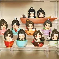 New Anime Modaozushi Figure Model Toy Patriarch Of Summer Song Q Version Pvc Model Wei Wuxian Lan Wangji Toy Collect Doll Gifts