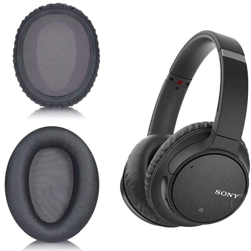 Replacement Ear pads Cushion Cups Ear Cover Earpads For SONY WH-CH700N CH710 ZX770BN 780DC headphones Repair parts - view 6