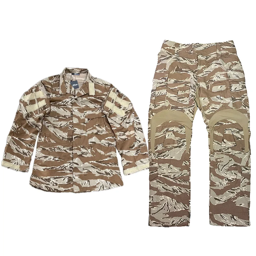 Tactical Tom Desert Tiger suit, outdoor sports combat pants+Field, GEN3 training pants, G3 city commuting pants, tear resistant