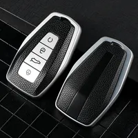 TPU Car Remote Key Case Cover for Geely Coolray Atlas Boyue NL3 Emgrand X7 EX7 SUV GT GC9 Borui Auto Key Protect Holder Shell