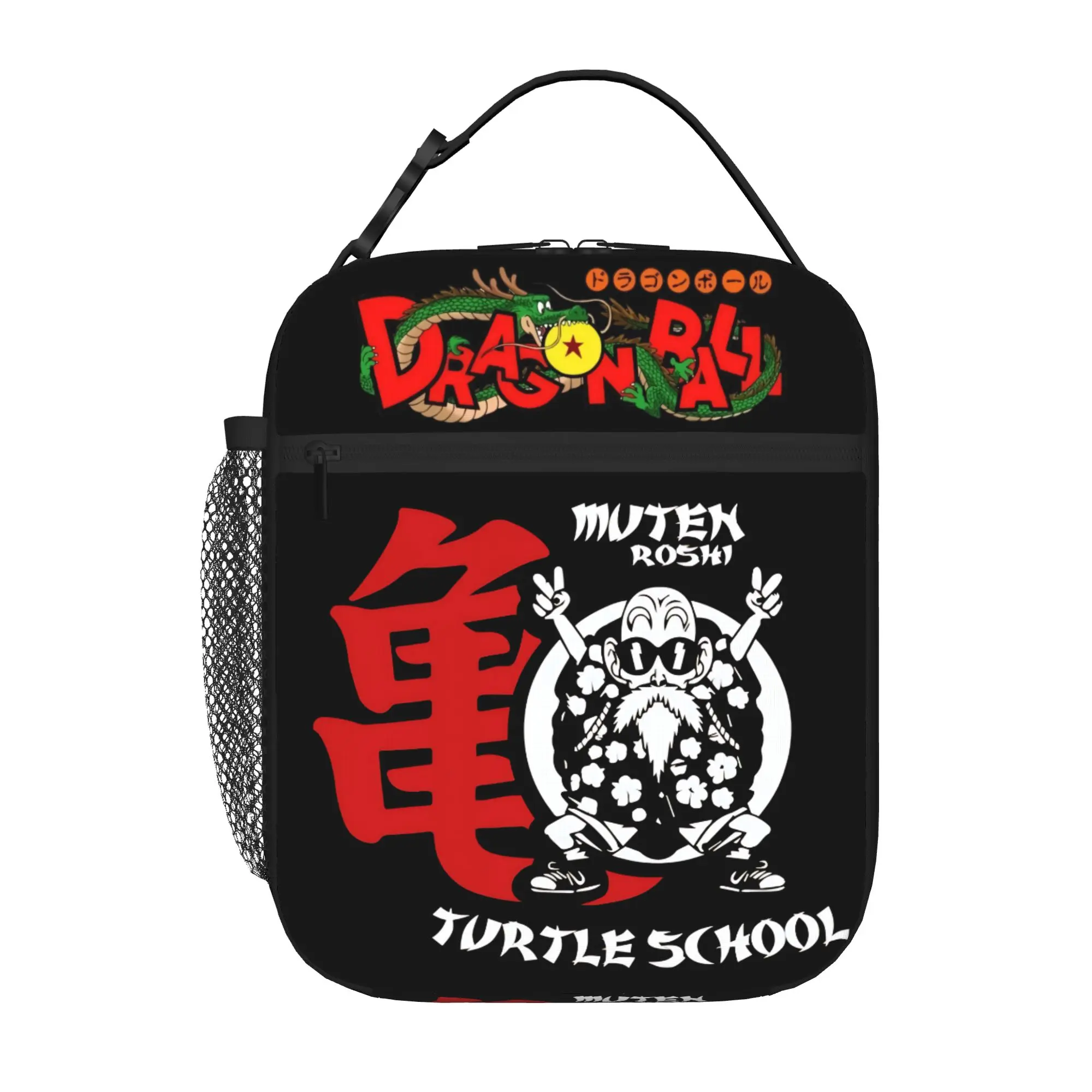 Dragon Ball manga style Insulated Lunch Bag Ice Pack Rice Bag  bolsa Student Bento Lunch Handbag Insulation