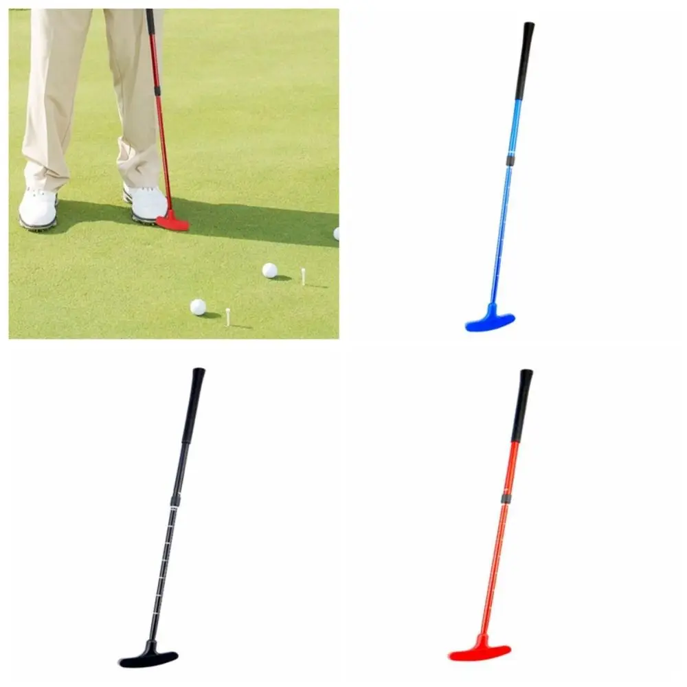 Golf Putter Telescopic Telescopic Golf Putter Double-Sided Non-slip Golf Junior Putter Comfortable Touch Antiskid Golf Club