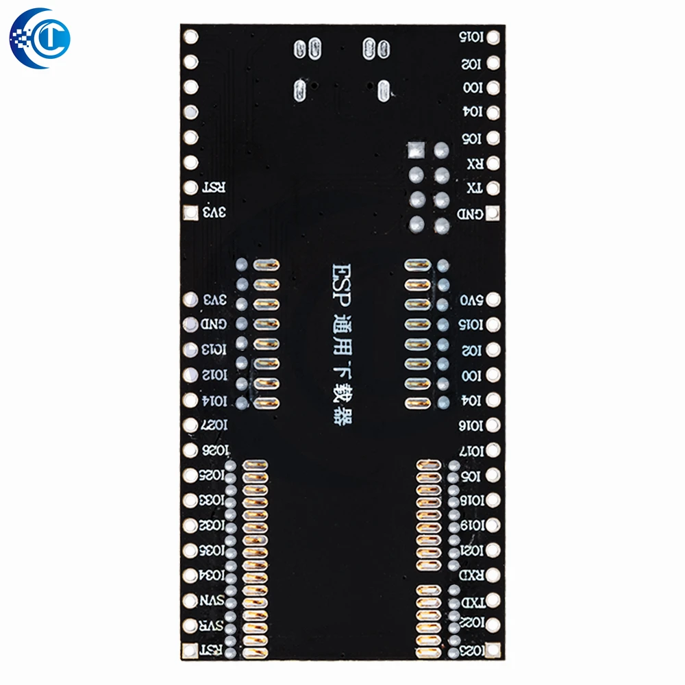 ESP8266 ESP32-WRO-VER Development Board Test Programmer Socket Downloader for ESP-01 ESP01S ESP12 ESP32 Adapter CH340