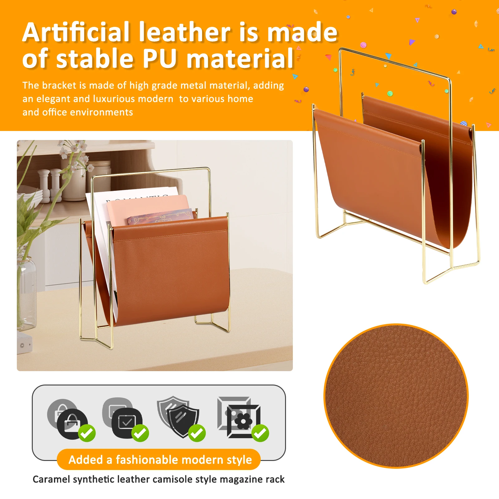 Thumbnail 4 - #25 Latest Magazine Racks Offers