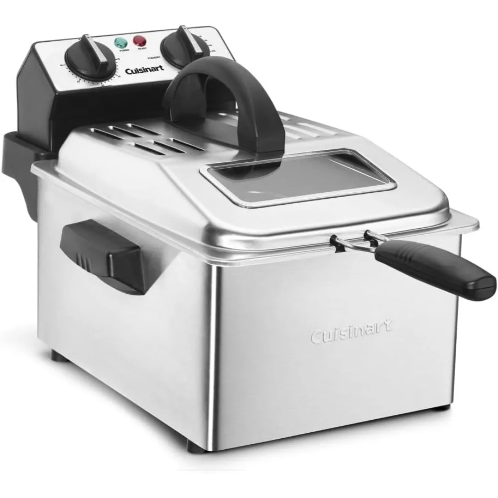 

Deep Fryer, 4 Quart