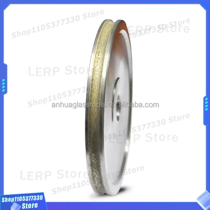 Diamond Grinding Wheel Metal Bond Sintered For Glass Profile Rounded Edge Furniture Stove Special Shaped Machine Tool