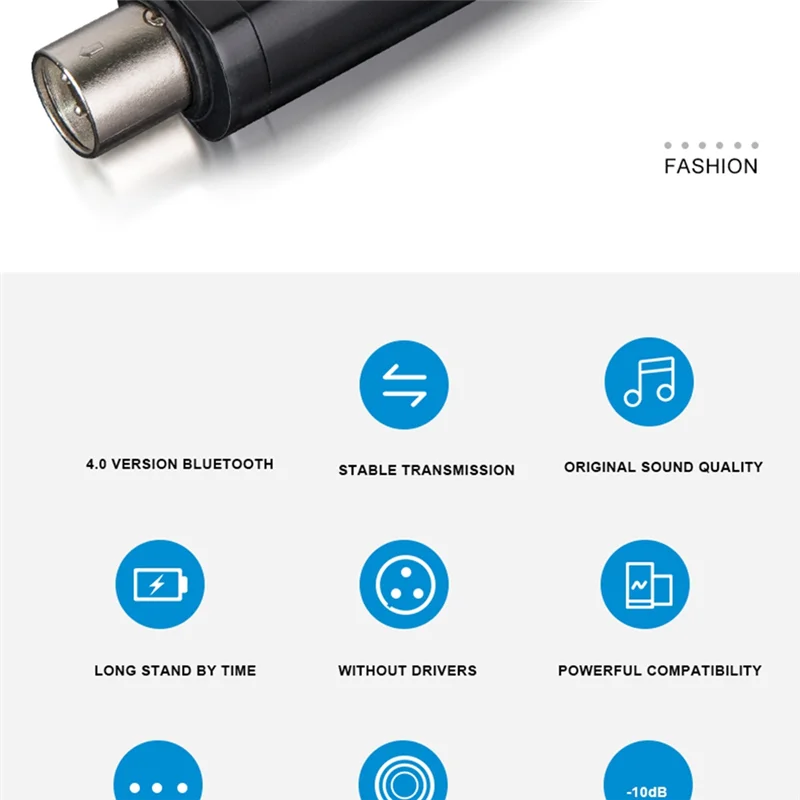 

B48A BX-4 Беспроводной Bluetooth аудиоприемник для потоковой передачи музыки Звуковая система Bluetooth 4.0 Высокая скорость передачи