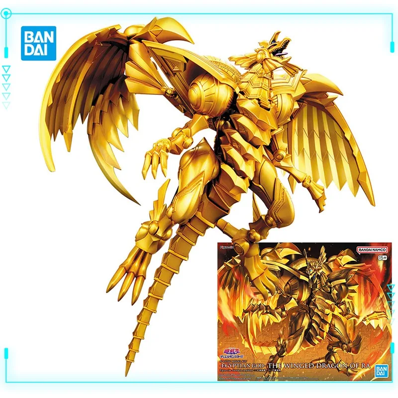 

Bandai Original Genuine Yu-Gi-Oh! Duel Monsters Raa No Yokushinryuu Figure-rise Standard Amplified Assembly Model Action Figures
