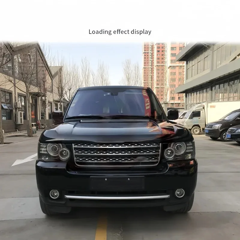 Suitable Range Rover Sport L322 05-12 Ultimate Off-road Package Body Kit Defense Accessories - Image 3