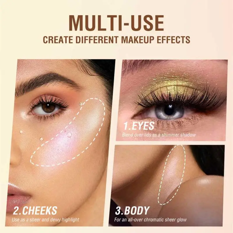 Makeup Rare Beauty Highlighter Liquid Hot Sale Body Highlighter Liquid Brightening Liquid Highlighter Shine Cosmetics Wholesale