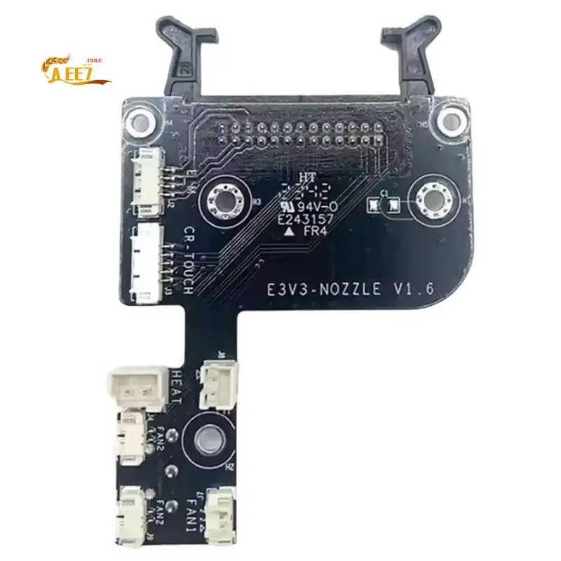 AEE7-For Creality Ender 3 V3 KE Kick Extruder Toolhead PCB Board E3V3-NOZZLE-CON V10 V10 Replacement 3D Printer