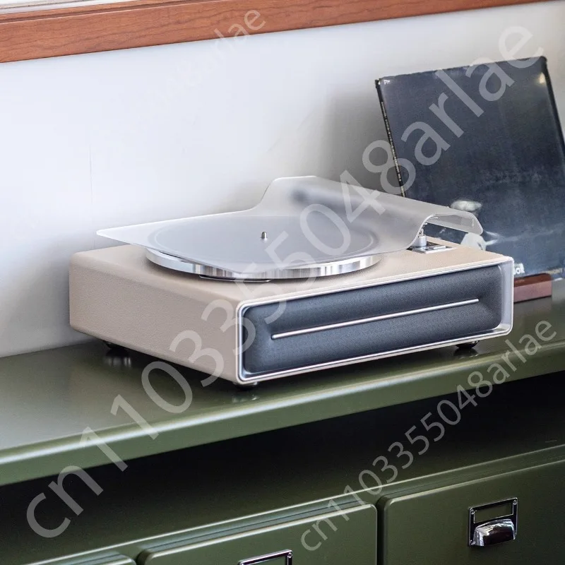 

Vinyl record player, retro speaker, bluetooth speaker, retro phonograph all-in-one machine